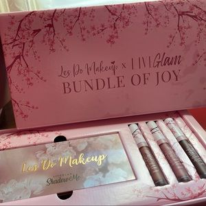 Live glam x Les do makeup bundle